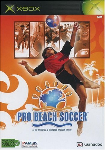 Pro Beach Soccer [Xbox] [Importado de Francia]