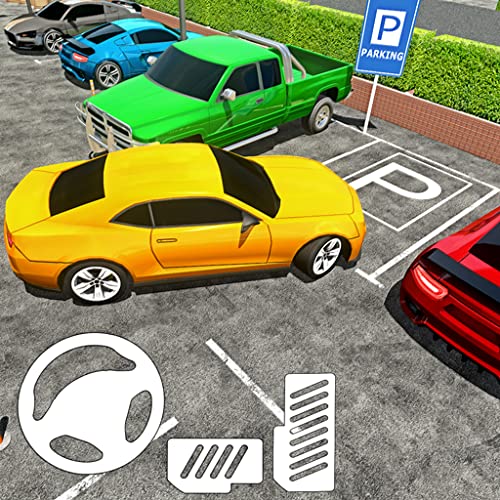 Pro Car Parking Challenge : Modern Car Parking Game Exciting Driving Mission Simulator 3D Game