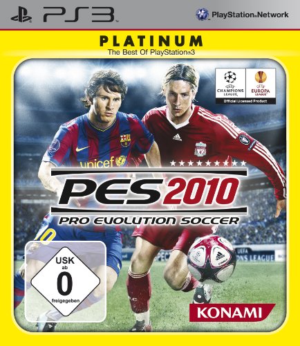 Pro Evolution Soccer 2010 [Platinum] [Importación alemana]
