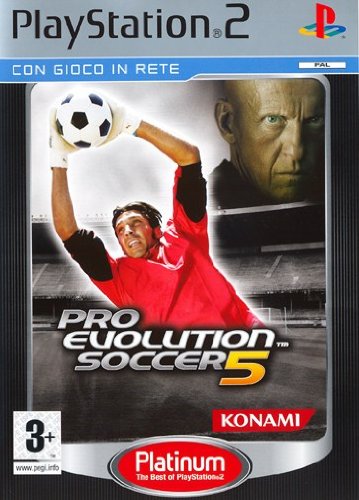 Pro Evolution Soccer 5 Plat.