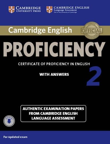 Proficiency 2. Practice Tests with Answers and Audio.