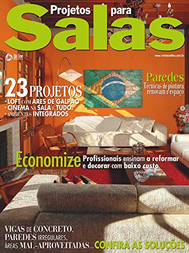 Projetos para Salas: Edição 4 (Portuguese Edition)