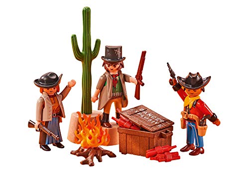 Promohobby Playmobil 6546 Bandidos del Oeste