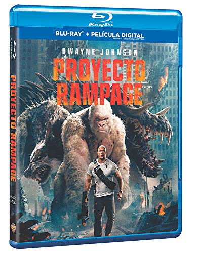 Proyecto Rampage Blu-Ray [Blu-ray]