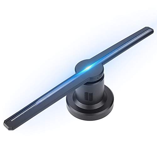 Proyector de Publicidad de Holograma 3D, Publicidad LED Proyector WiFi para Win XP / 7/8/10, con Tarjeta de Memoria de 16GB Proyector de Publicidad de Holograma 3D, Publicidad LED Proyector WiFi para Win XP / 7/8/10, con Tarjeta de Memoria de 16GB