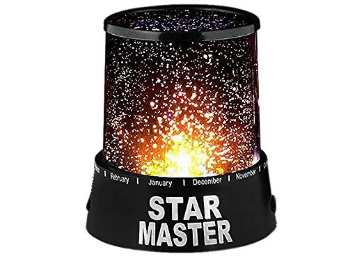Proyector estrella - lámpara de noche 'Star Master' #827
