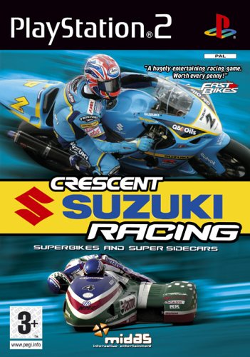 PS2 CRESCENT SUZUKI RACING : SUPERBIKES AND SUPER SIDECARS (EU)