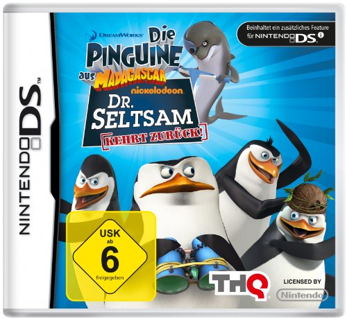 PS3 Die Pinguine aus Madagascar: Dr. Seltsam kehrt zurück - Videojuego (en alemán)