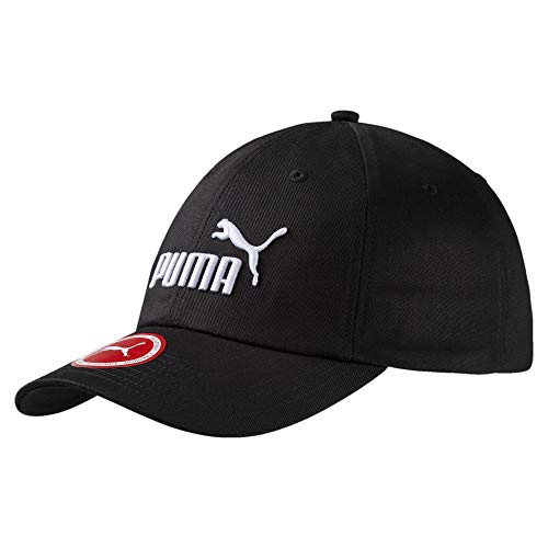 PUMA Gorra ESS, Negro, OSFA, 052919 09 PUMA Gorra ESS, Negro, OSFA, 052919 09