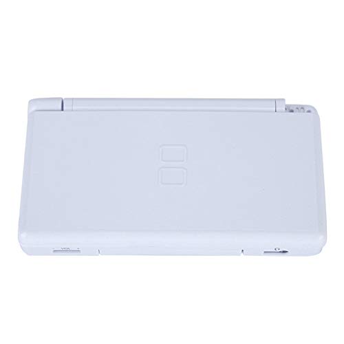 PUSOKEI Carcasa de Repuesto para Nintendo DS Lite, Piezas de reparación Completas Kit de Carcasa de Carcasa de Repuesto para Nintendo DS Lite(Blanco)