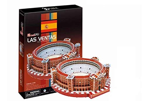 PUZZLE 3D LAS VENTAS 71 PZS PUZZLE 3D LAS VENTAS 71 PZS