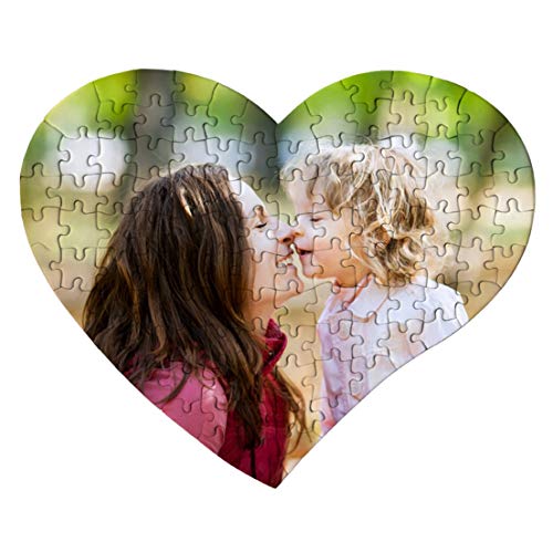 Puzzle Corazón Personalizado con tu Foto Impresión dpi - Fabricado en Europa - Bonito Brilloso Tus Puzzles con tu Imagen Preferida - Regalo para Bebes - Madres Bodas Parejas - Rompecabezas Novios Puzzle Corazón Personalizado con tu Foto Impresión dpi - Fabricado en Europa - Bonito Brilloso Tus Puzzles con tu Imagen Preferida - Regalo para Bebes - Madres Bodas Parejas - Rompecabezas Novios
