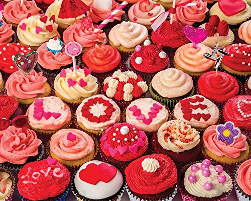 Puzzle Cupcakes of Love, 1000 piezas