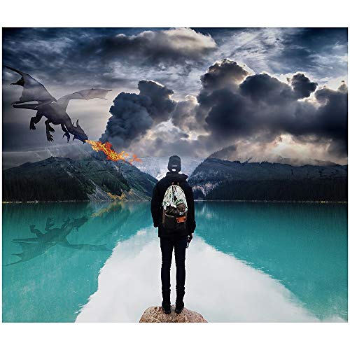 Puzzle Madera Rompecabezas, Fantasía Boy Monstruo del Dragón del Fuego del Paisaje Decorativo Juguetes Educativos Juego Regalo 500/1000/2000/3000/5000/6000 Piezas 1012 (Size : 4000 Pieces) Puzzle Madera Rompecabezas, Fantasía Boy Monstruo del Dragón del Fuego del Paisaje Decorativo Juguetes Educativos Juego Regalo 500/1000/2000/3000/5000/6000 Piezas 1012 (Size : 4000 Pieces)