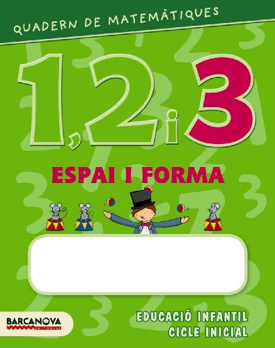 Quadern de matemátiques 1, 2 i 3 Espai i forma 3 (Materials Educatius - Parvulari) - 9788448927592 Quadern de matemátiques 1, 2 i 3 Espai i forma 3 (Materials Educatius - Parvulari) - 9788448927592