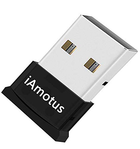 QueenDer Adaptador Bluetooth, Bluetooth 4.0 USB V4.0+ EDR Plug & Play Mini Adaptador Bluetooth para PC con Windows 10/8/7/XP/Vista Compatible con Auriculares,Altavoces y Ratónes, Teclado, Impresora QueenDer Adaptador Bluetooth, Bluetooth 4.0 USB V4.0+ EDR Plug & Play Mini Adaptador Bluetooth para PC con Windows 10/8/7/XP/Vista Compatible con Auriculares,Altavoces y Ratónes, Teclado, Impresora