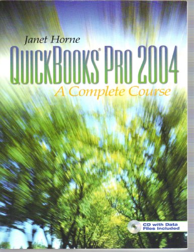 Quickbooks Pro 2004: A Complete Course