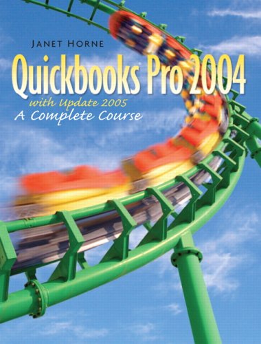 QuickBooks Pro 2004 with Update '05