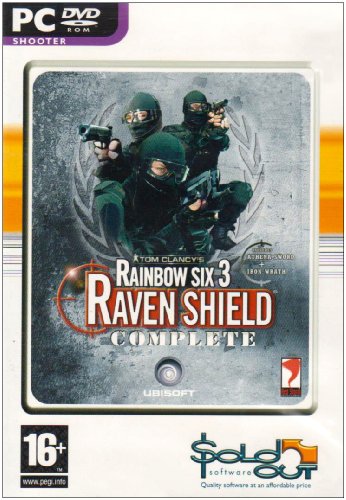 Rainbow Six 3: Raven Shield - Complete Edition (PC DVD) [Importación inglesa]