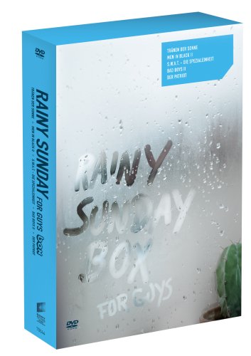 Rainy Sunday For Guys Box (5 DVDs) - Der Patriot - Men In Black 2 - Bad Boys 2 - S.W.A.T. - Die Spezialeinheit - Tränen der Sonne [Alemania]