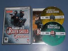 Raven shield+Athenas sword