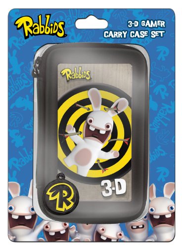 Raving Rabbids 4pc 3D EVA Set - Style 1 (Nintendo 3DS/DSi/DSi XL) [Importación inglesa]