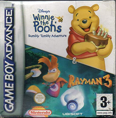 Rayman 3+Winnie the Poohs