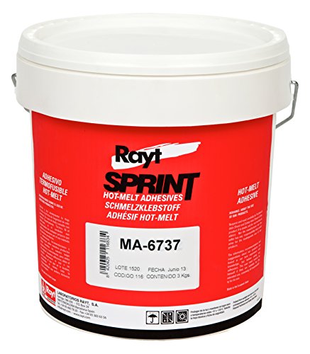 RAYT- MA-6737 - 116-83 Adhesivo termofusible en granza para encolado de cantos-color márfil - 3 kg RAYT- MA-6737 - 116-83 Adhesivo termofusible en granza para encolado de cantos-color márfil - 3 kg