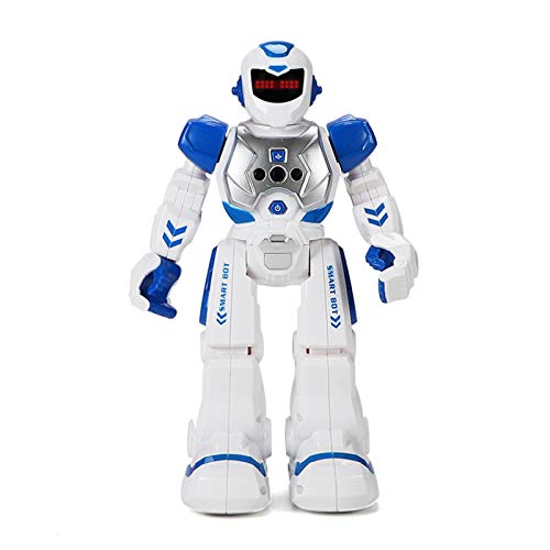 RC Robot Toy - Robot teledirigido, juguete con control remoto, reconocimiento de gestos, juguete robot programable, regalo para cumpleaños infantil