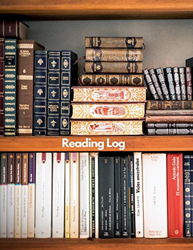 Reading Log: Reading Journal, Perfect Gift for Book Lovers | Keep track & review all the books you have read