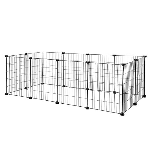 Recinto Descubierto Metal Corral Animales pequeños Jaula roedores Ampliable Recinto Descubierto Metal Corral Animales pequeños Jaula roedores Ampliable