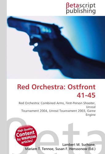 Red Orchestra: Ostfront 41-45: Red Orchestra: Combined Arms, First-Person Shooter, Unreal Tournament 2004, Unreal Tournament 2003, Game Engine