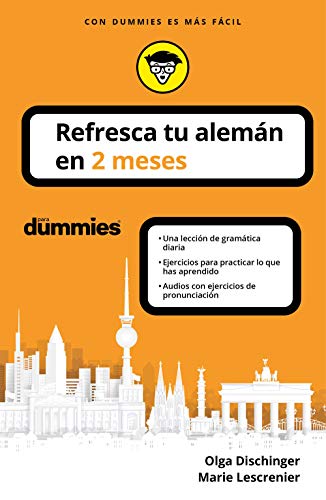 Refresca tu alemán en 2 meses (Sin colección)