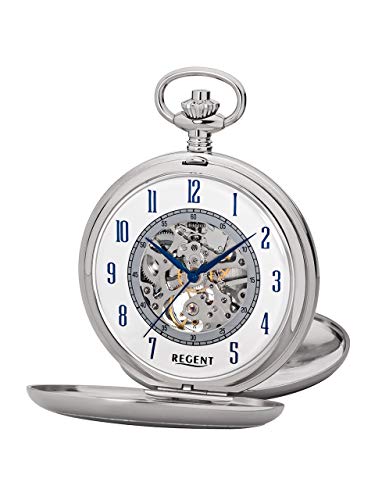 Regent P609 - Reloj de bolsillo (diámetro de 53 mm)