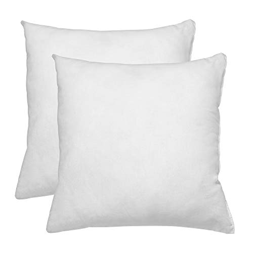 Relleno de cojin 60x60 Pack 2 Unidades / Relleno de Fibra Hueca conjugada siliconada Ideal para Rellenar Cojines Decorativos ,Cojines para Cama, Cojines de Sofa, almohadones Relleno de cojin 60x60 Pack 2 Unidades / Relleno de Fibra Hueca conjugada siliconada Ideal para Rellenar Cojines Decorativos ,Cojines para Cama, Cojines de Sofa, almohadones