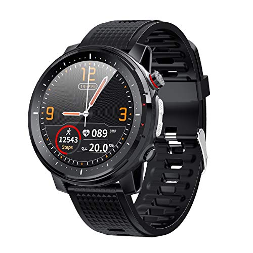 Reloj inteligente, rastreador de fitness, monitor de presión arterial, medidor de oxígeno en la sangre, monitor de frecuencia cardíaca, reloj inteligente compatible con teléfonos iPhone y Android. Reloj inteligente, rastreador de fitness, monitor de presión arterial, medidor de oxígeno en la sangre, monitor de frecuencia cardíaca, reloj inteligente compatible con teléfonos iPhone y Android.