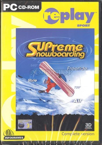 Replay: Supreme Snowboarding (PC CD-ROM)