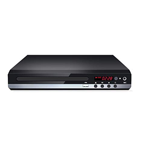 Reproductor de DVD para TV Home 1080P reproductor de DVD multi-regiones reproductor de DVD con control remoto