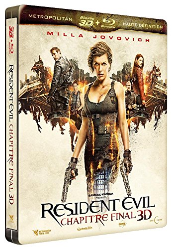 Resident Evil : Chapitre final [Francia] [Blu-ray]