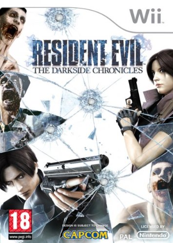Resident Evil: The Darkside Chronicles + Zapper