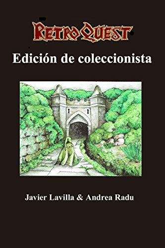 Retro Quest: edición de coleccionista: Librojuego + Atlas + Bestiario: 3