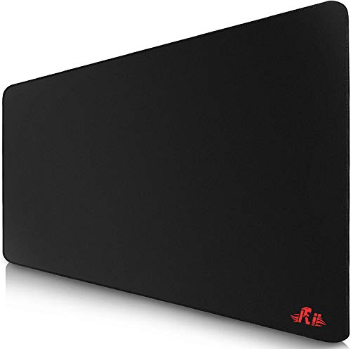 Rii Alfombrilla para ratón XXL Profesional (90 x 40 cm). Base Antideslizante. Especial para Gamer. Modelo Professional Gaming. Rii Alfombrilla para ratón XXL Profesional (90 x 40 cm). Base Antideslizante. Especial para Gamer. Modelo Professional Gaming.