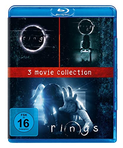 Rings - 3 Movie Collection [Alemania] [Blu-ray]