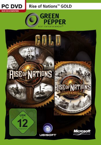 Rise Of Nations - Gold [Importación Alemana]