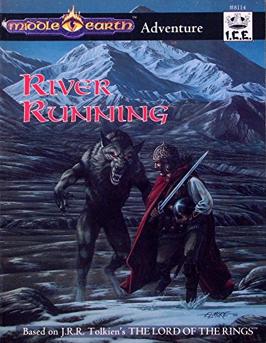 River Running (Middle Earth Role Playing/MERP #8114)