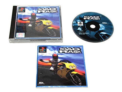 Road Rash 1 [PlayStation] [Importado de Francia]