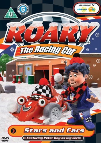 Roary the Racing Car - Stars and Cars [Reino Unido] [DVD]