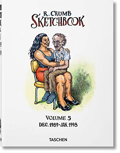 Robert Crumb. Sketchbook, Vol. 5: 1989–1998 (Varia)