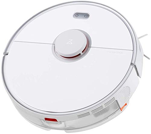 Robo Rock Robot Aspirador Roborock S5 MAX con Función de Limpieza, 2000 Pa, Robot Aspirador con Control App para Pelo Animal, Alfombra Blanco Robo Rock Robot Aspirador Roborock S5 MAX con Función de Limpieza, 2000 Pa, Robot Aspirador con Control App para Pelo Animal, Alfombra Blanco