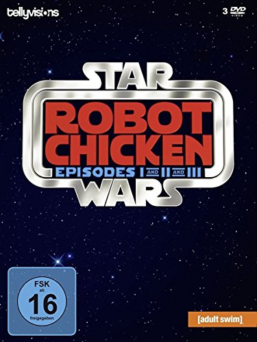 Robot Chicken: Star Wars - Episodes I and II and III [3 DVDs] [Alemania]